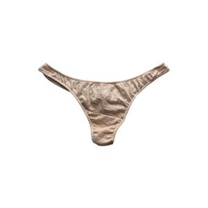 Organic Cotton Everyday Thong by Only Hearts